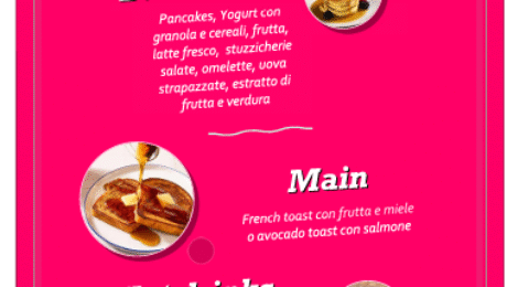 brunch della domenica