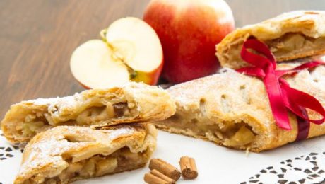 dolci da forno strudel
